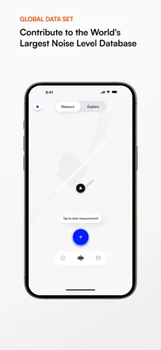 Silencio app screenshot
