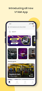 VYAM app screenshot
